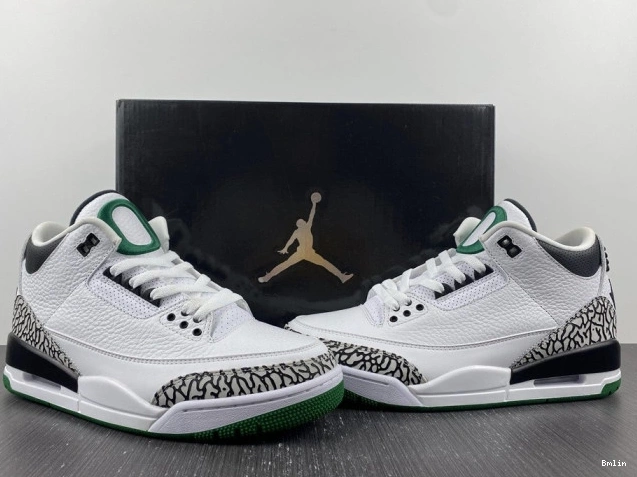 Bmlin Ducks Retro Jordan 3 White Pit Crew 594282233 Oregon 0718